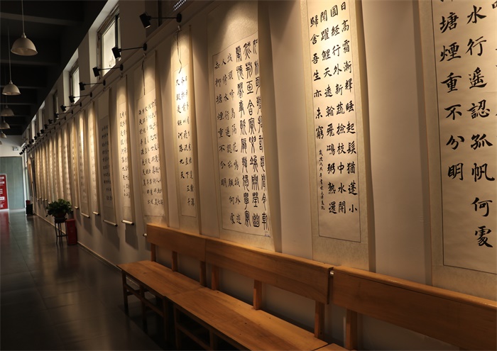 藝術展區