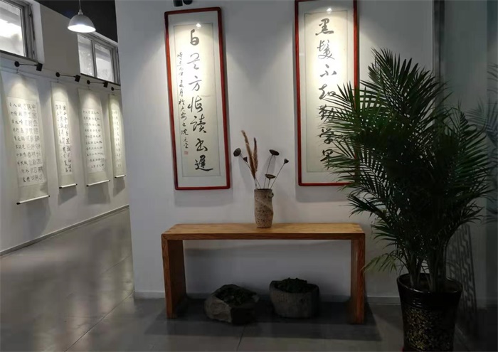 藝術展區