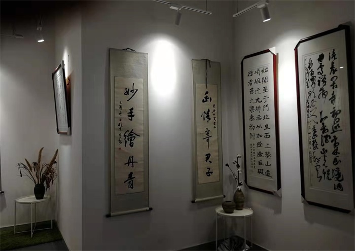 藝術展區
