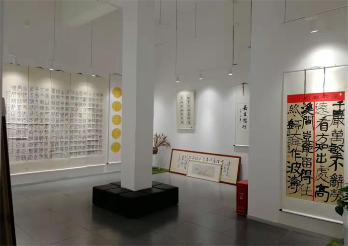 藝術展區